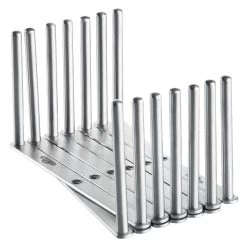 Napoleon Spare-Rib-Halter Edelstahl Silber -Günstiges Napoleon Geschäft napoleon spare rib halter edelstahl 1464620 3