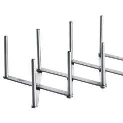 Napoleon Spare-Rib-Halter Edelstahl Silber -Günstiges Napoleon Geschäft napoleon spare rib halter edelstahl 1464620 4